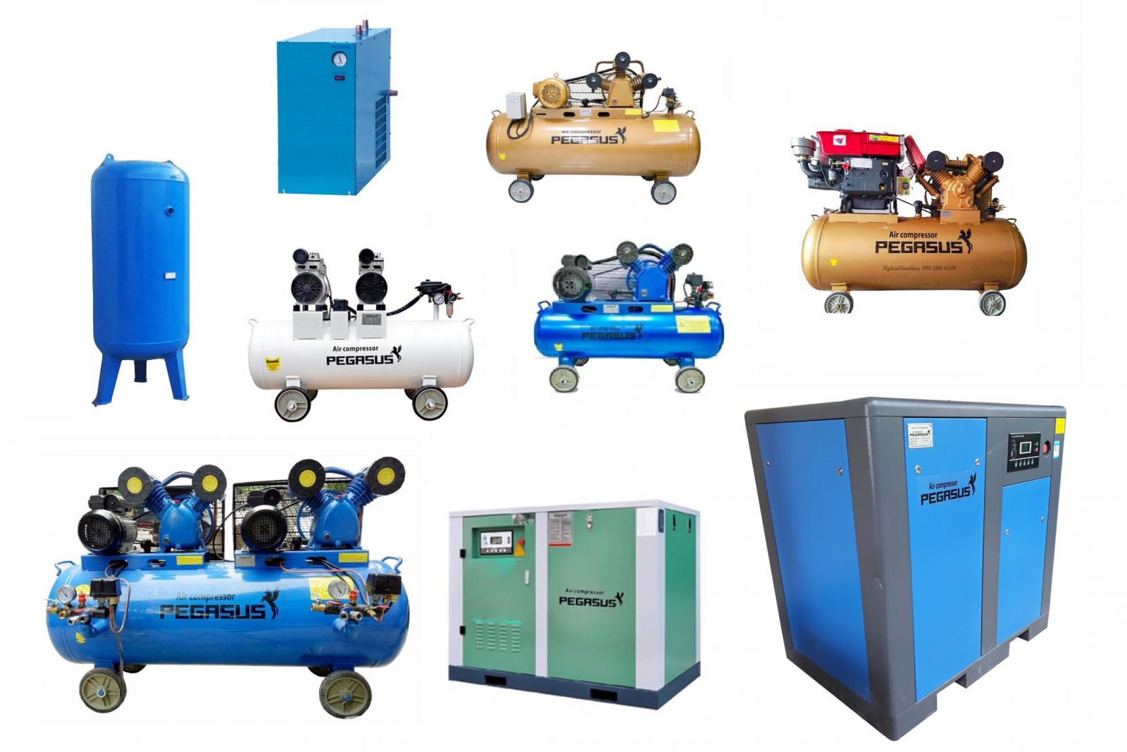 Máy Nén Khí Begasus