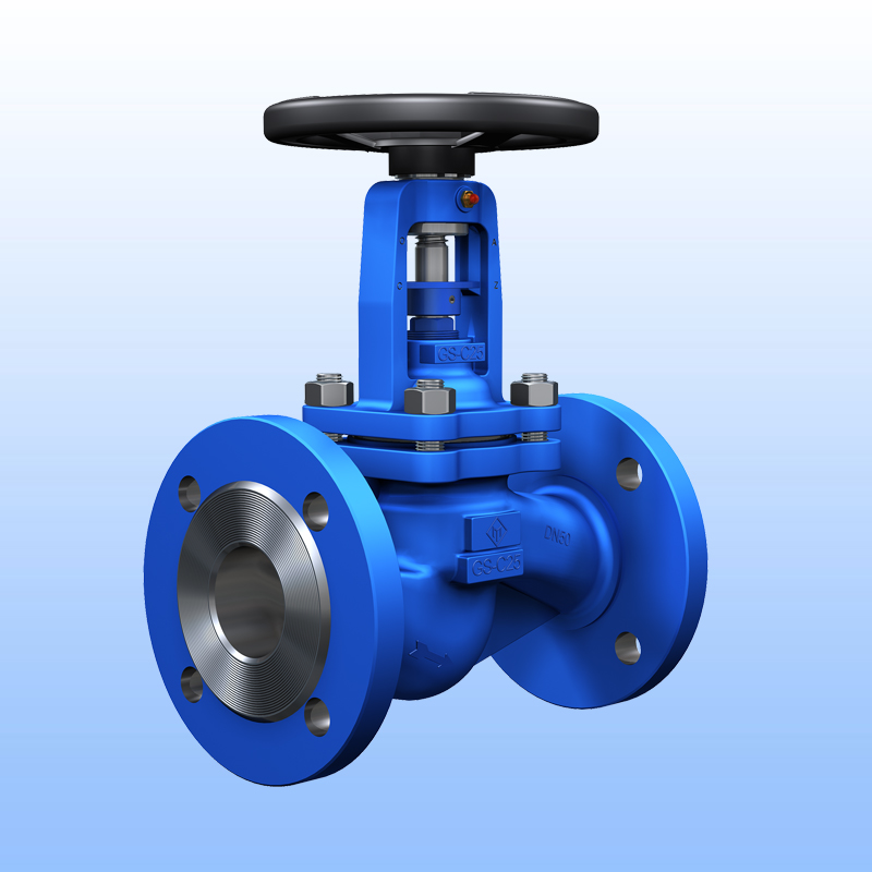 Van cầu thép bellows seal ETM P.062 - DIN PN25