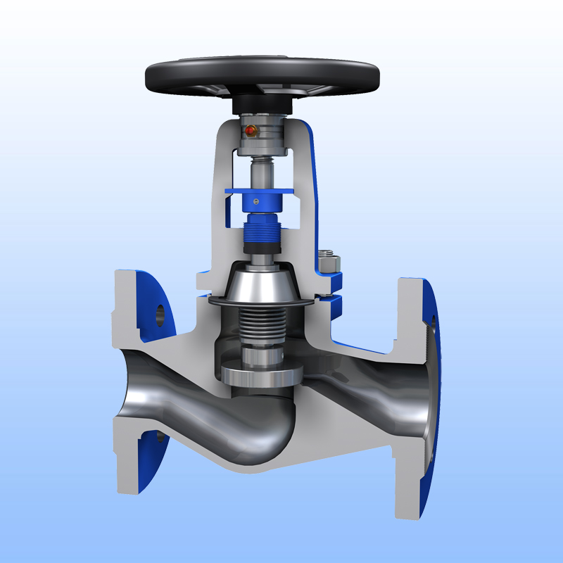 Van cầu thép bellows seal ETM P.062