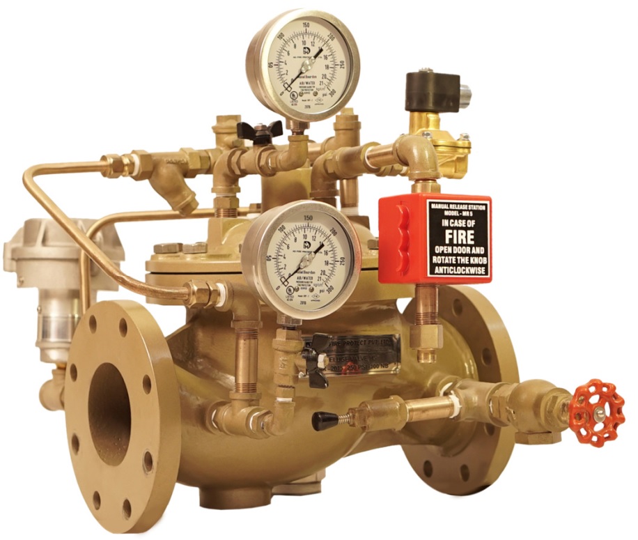 Van Xả Tràn (Deluge Valve)