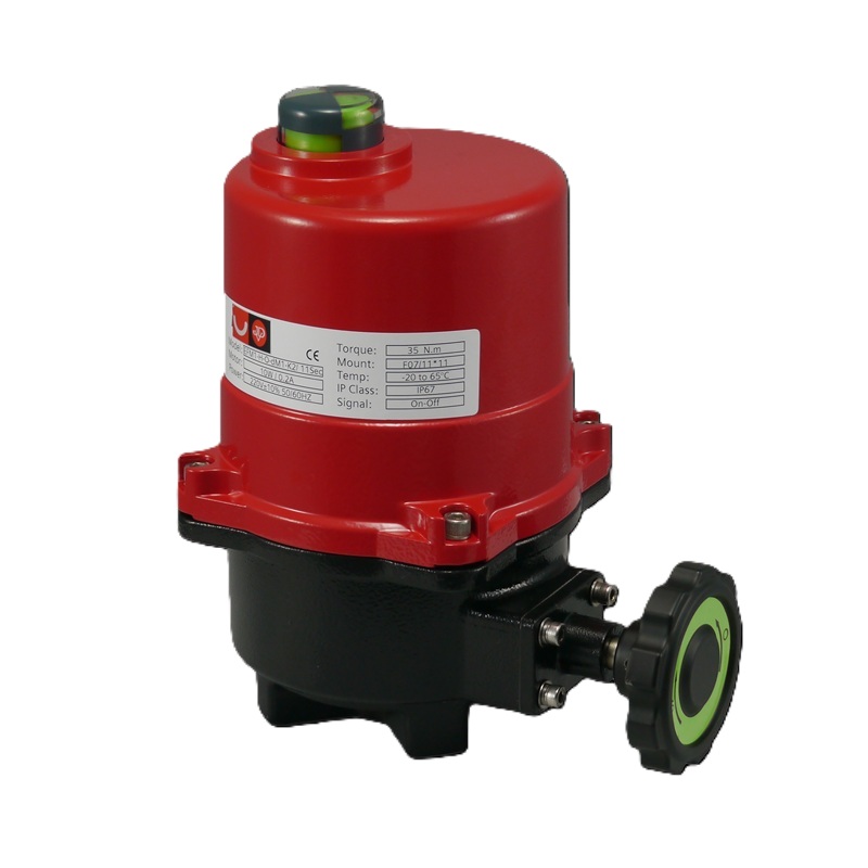 Đầu điện JDV model SEZ