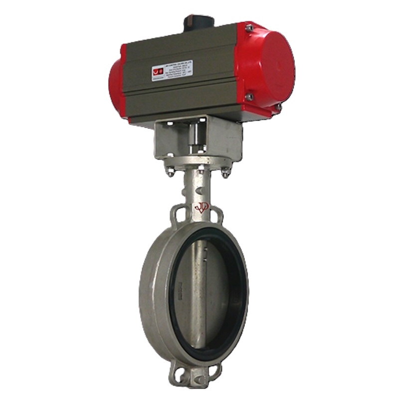 Van bướm khí nén JDV model JTD-C