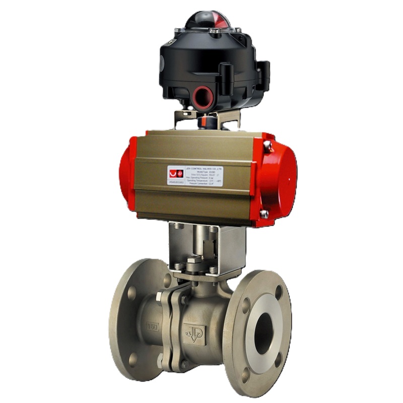 Van bi khí nén JDV model JBF-F