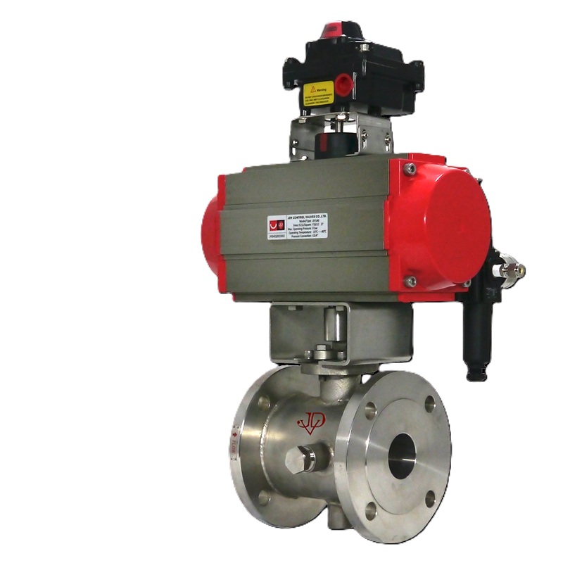 Van bi khí nén JDV model JBF-KM