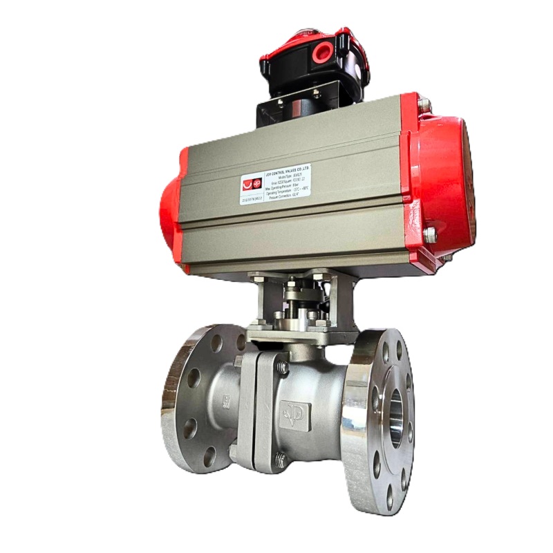 Van bi khí nén JDV model JBF-M plus