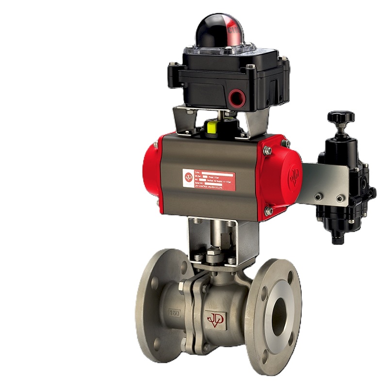 Van bi khí nén JDV model JBF-M