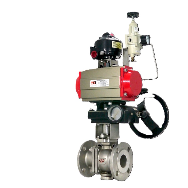 Van bi khí nén JDV model JBT-EM