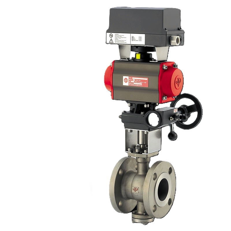 Van bi khí nén JDV model JSB-M