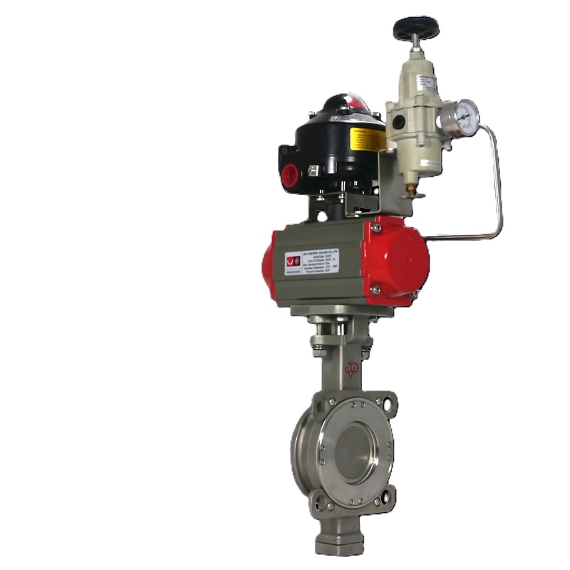 Van bi khí nén JDV model JTD-F