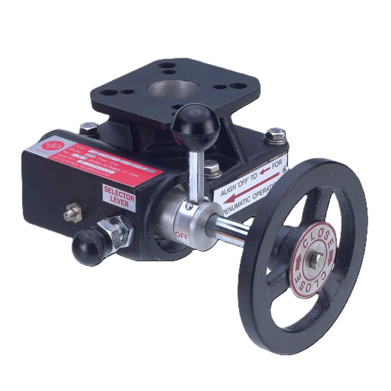 bộ truyền động bánh răng có ly hợp JDV model JMO