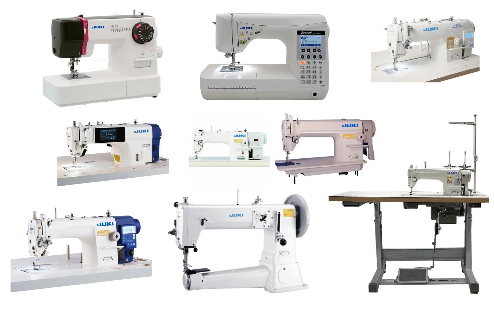 JUKI Industrial Sewing Machines – Japanese Quality, High Performance