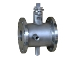 Jacketed Ball Valve