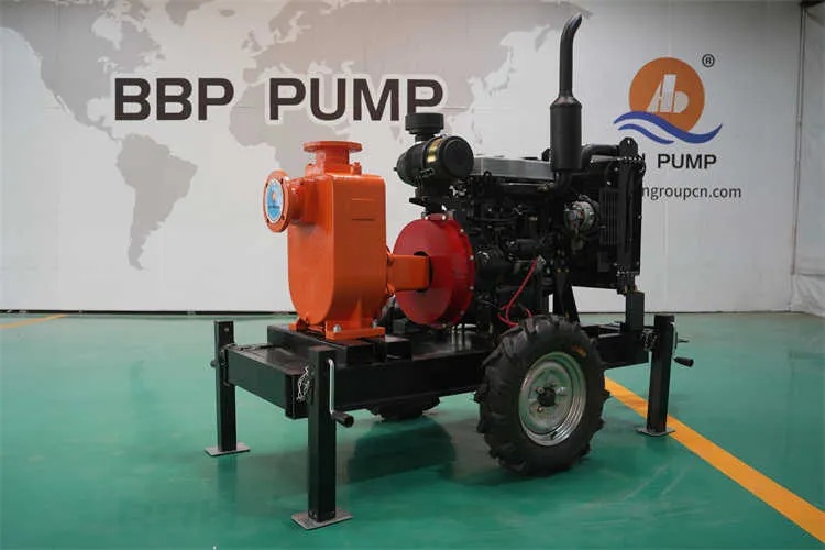 Bơm tự mồi 