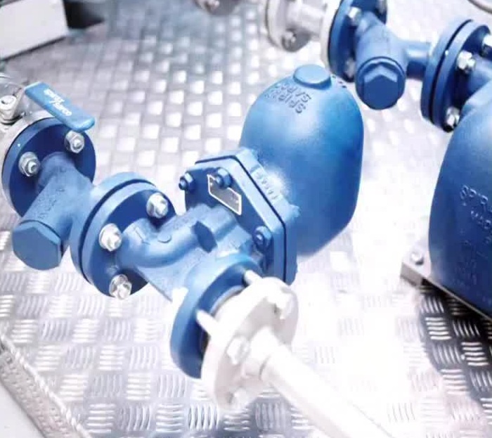 Lever Float Steam Trap