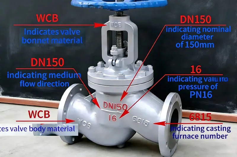 Ký Hiệu Trên Van Công Nghiệp
