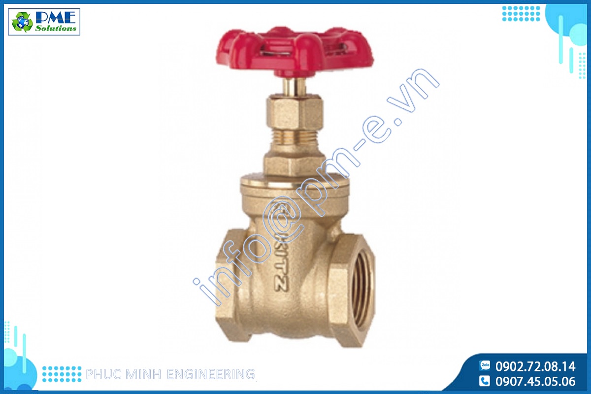 Van Cổng Nối Ren Là Gì? Cấu Tạo, Ưu Điểm & Ứng Dụng Threaded Gate Valve
