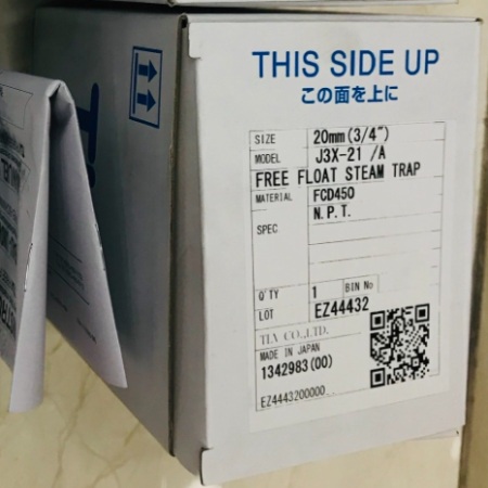 Bẫy hơi phao tự do TLV J3X-21