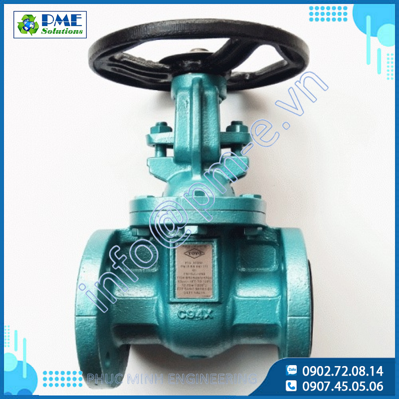 Van Cửa Công Nghiệp