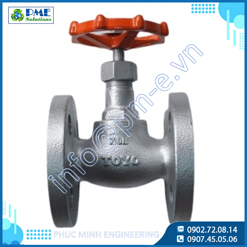 Van cầu Toyo 610A
