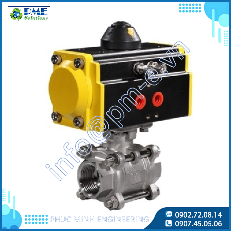Pneumatic Ball Valve