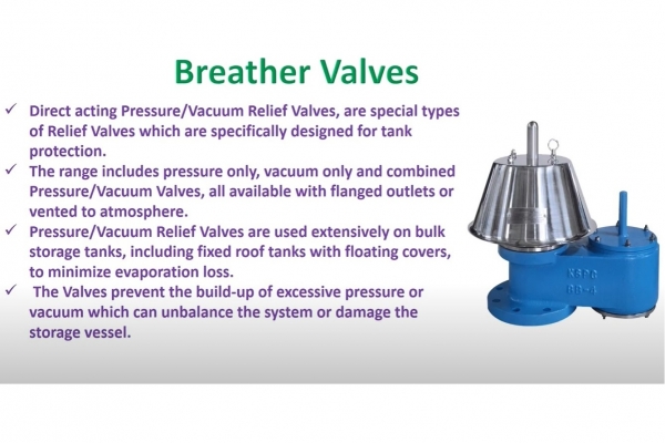 How Does Breather Valves Work?