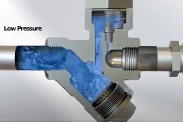 What is a Orifice steam trap? Structure and principle of operation. English subtitles.