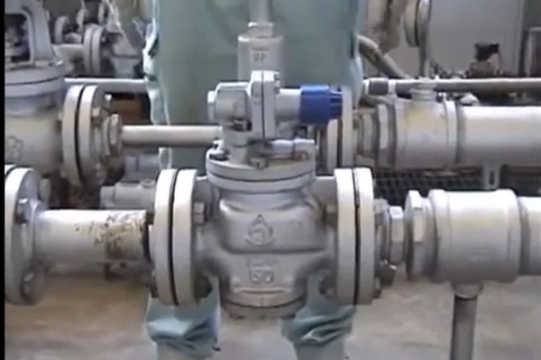 Pressure setting guide for Pressure Reducing valve (plastic hand type).