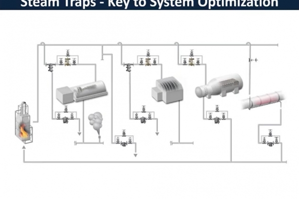 Overview of the technology of steam traps.