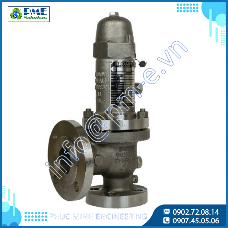 Type 3500 - Safety Relief Valve Broady