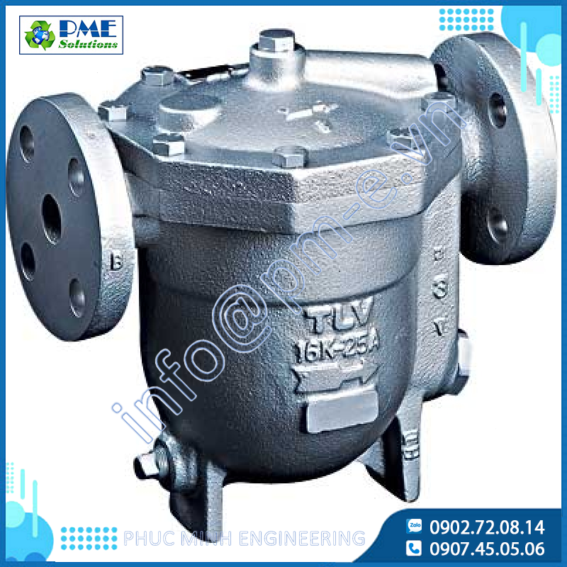 J7-10-Free Float Steam Trap TLV Flanged end JIS10K FF