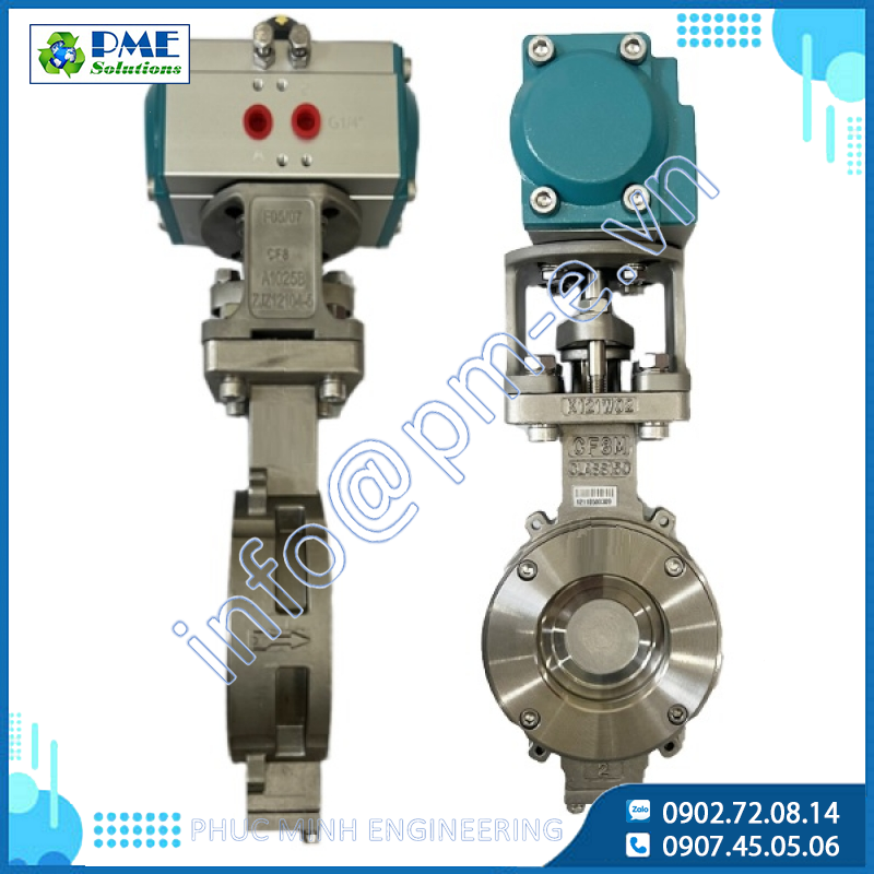 Taiwan Jaki Pneumatic Butterfly Valve