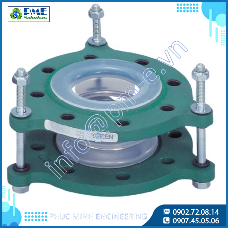 Tozen Teflon (PTFE) Expansion Joints Model  FLONEXα