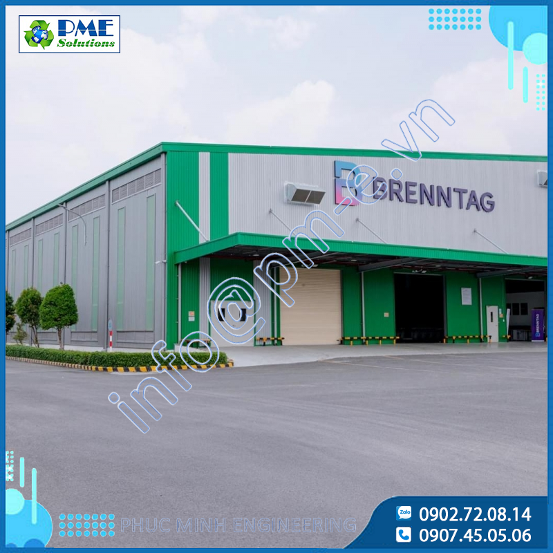 BRENNTAG Dong Nai Factory