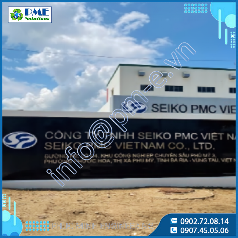 SEIKO PMC Phu My Chemical Factory