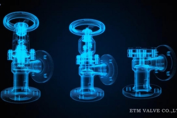 Construction of ETM DIN Angle Pattern Valve