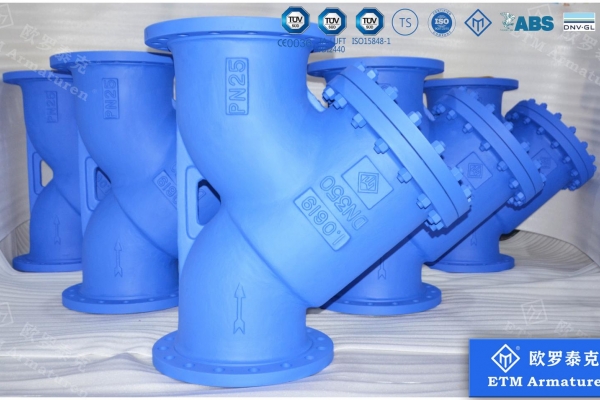 DIN & EN Standard Y Type Strainer