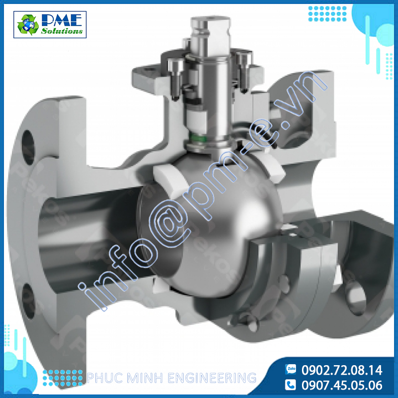 PEKOS ANSI FLOATING SOFT SEATED BALL VALVES FULL BORE CL600 / ½” - 2”