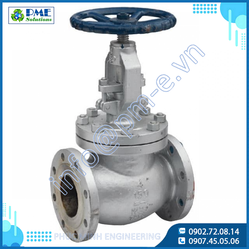 HAWKS Steel Globe Valve – Precision Flow Control Solutions from Korea