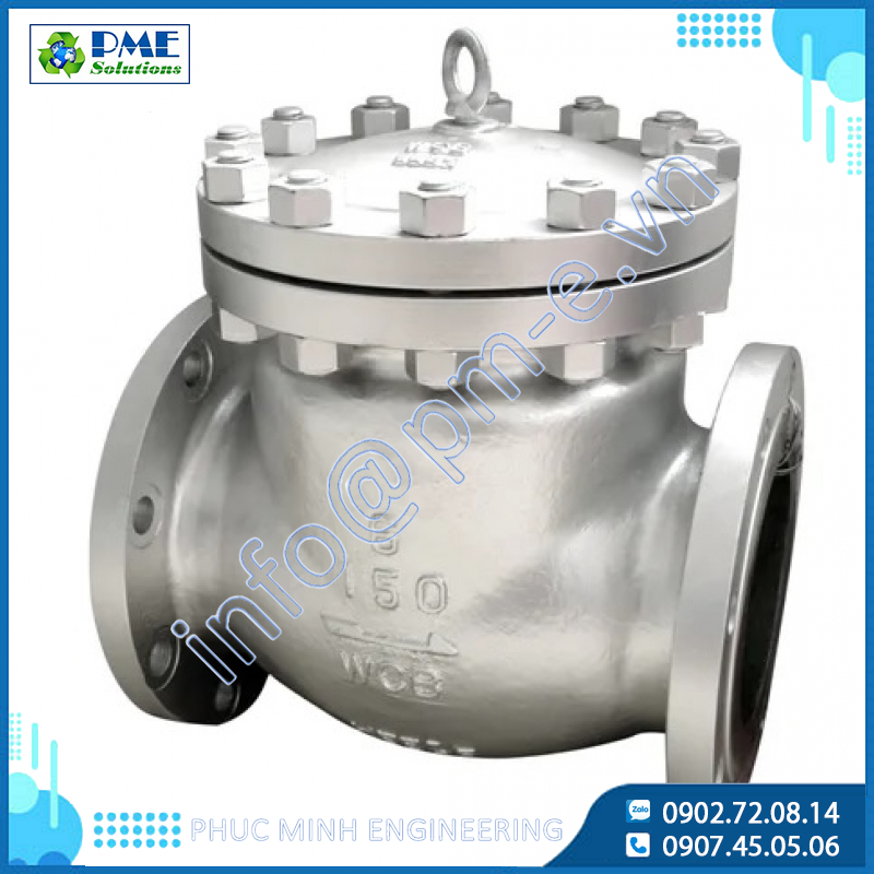HAWKS Steel Swing Check Valve – High Quality, API & ASME Certified (Made in Korea)