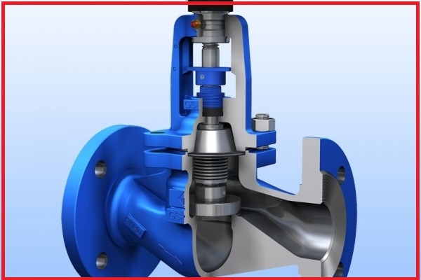 What Is a Bellows Type Steel Globe Valve?