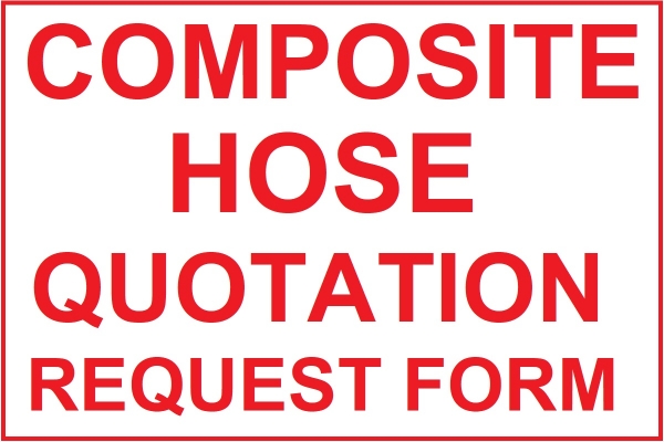 COMPOSITE PIPE QUOTATION REQUEST FORM