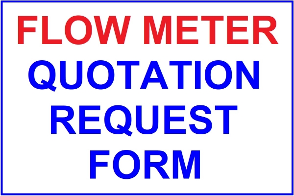 GAUGE / FLOW METER QUOTATION REQUEST FORM