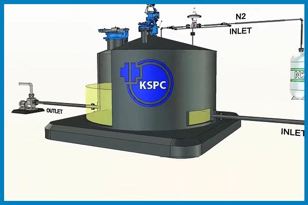 Demo video showcasing the operation of Breather Valves, Flame Arresters, Emergency Relief Valves, Nitrogen Blanketing Valves, and Sampling Devices