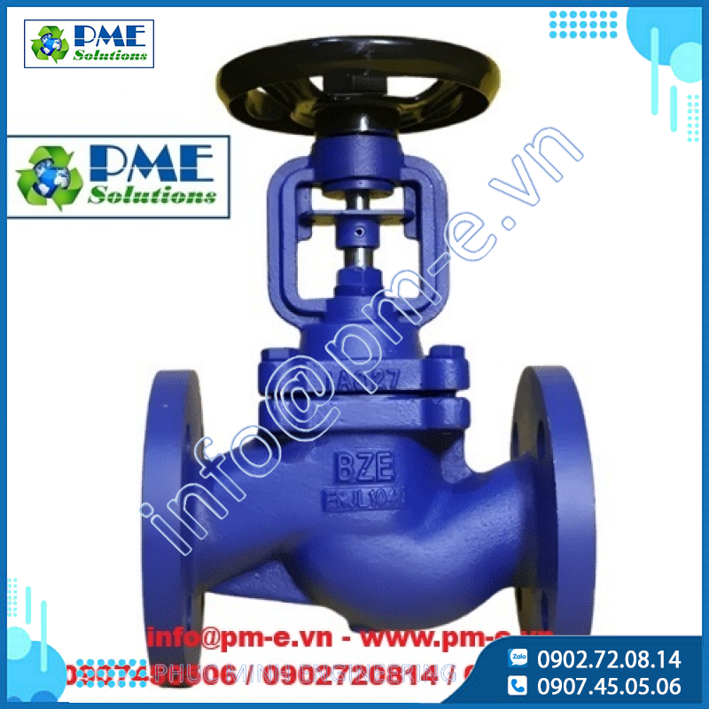 Van cầu BZE PN16