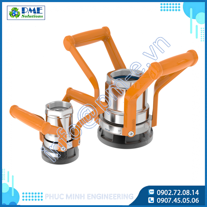 Khớp nối khí khô MannTek