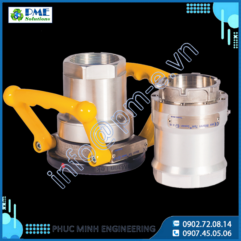 Khớp nối hàng không khô Manntek (Dry Aviation Couplings)