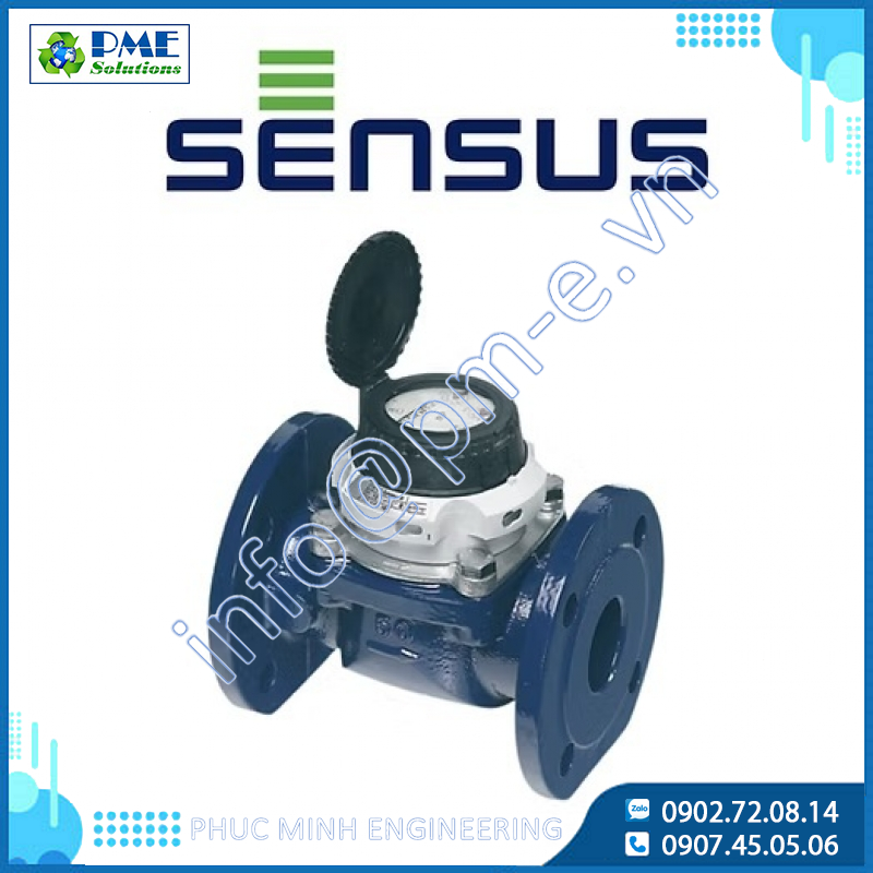Đồng hồ nước lạnh Sensus WPD
