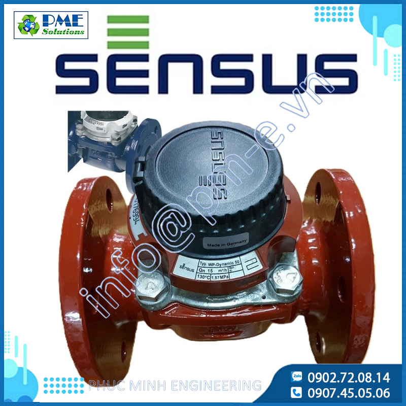 Đồng hồ nước nóng Sensus WPD