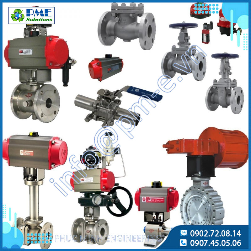 JDV Control Valves Taiwan – Van Điều Khiển Công Nghiệp Hiệu Suất Cao | Phúc Minh