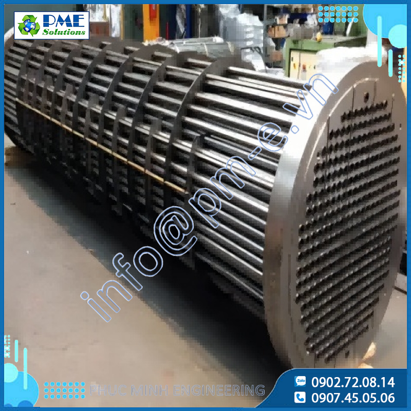 Ống Inox Bình Ngưng & Trao Đổi Nhiệt | ASTM A213 A269 A312 | PM-E.vn